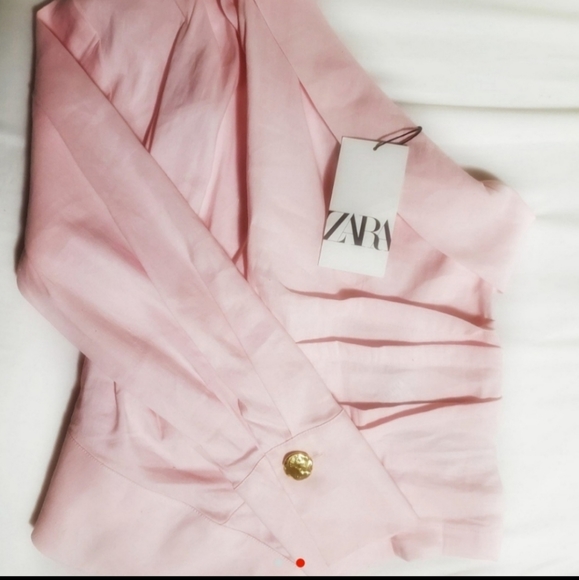 Brand new one shoulder zara top - Picture 2 of 2